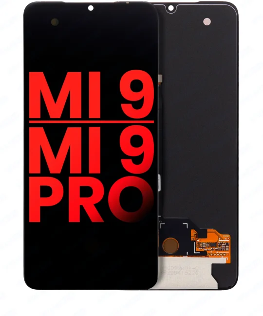 OLED/LCD Assembly With Frame Compatible For XIAOMI MI 9 (OEM-ORG) (All Colors)