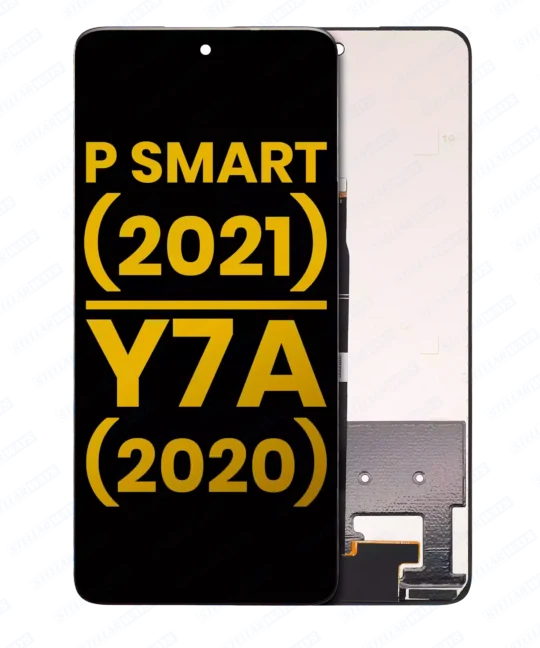 LCD Assembly Without Frame Compatible For Huawei P Smart (2021) / Y7A (2020)(OEM-ORG) (All Colors) With/Without Frame