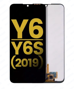 LCD Assembly With Frame Compatible For Huawei Y6 (2019) (OEM-ORG) (All Colors) With/Without Frame