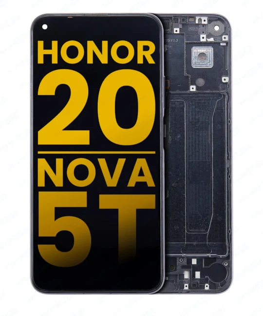 LCD Assembly Without Frame Compatible For Huawei Nova 5T / Nova 5i Pro/ Honor 20 / 20 Pro  (OEM-ORG) (All Colors)