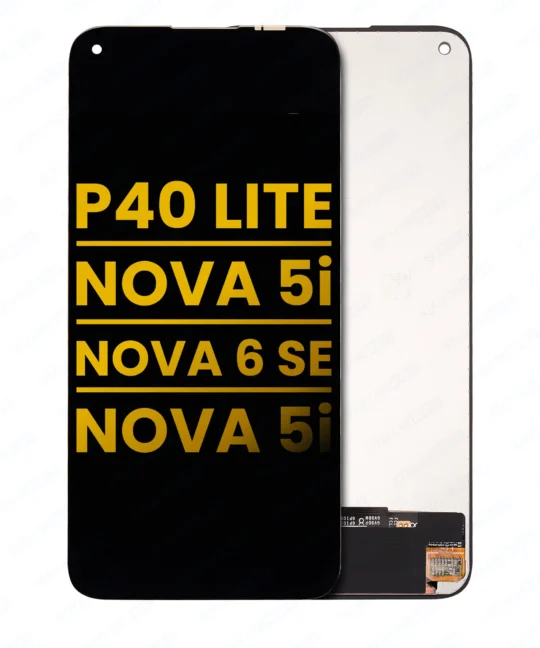 LCD Assembly With Frame Compatible For Huawei P40 Lite / Nova 6 SE(OEM-ORG) (All Colors)