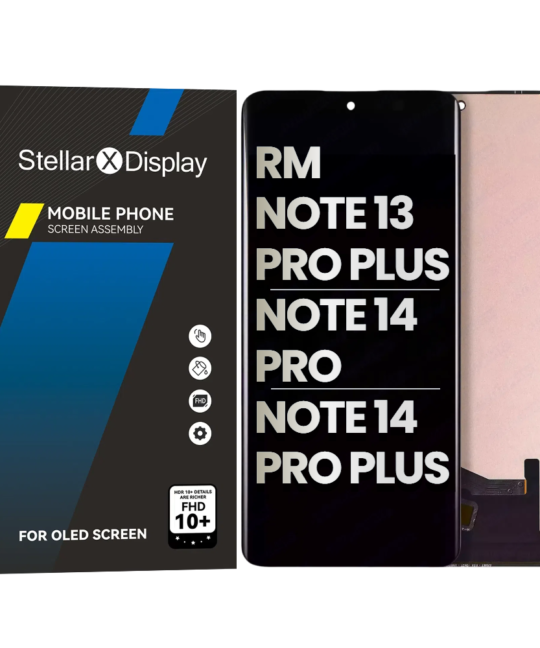 OLED/LCD Assembly Without Frame Compatible For XIAOMI Redmi Note 13 Pro Plus / Note 14 Pro / Note 14 Pro Plus (OEM-ORG) (All Colors)