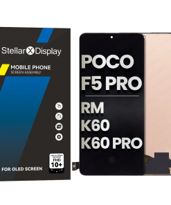 OLED/LCD Assembly Without Frame Compatible For XIAOMI Redmi K60 / K60pro / Poco F5 Pro (OEM-ORG) (All Colors)