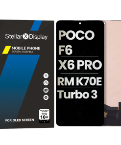 OLED/LCD Assembly Without Frame Compatible For XIAOMI Redmi K70E / Turbo 3 / Poco X6 Pro / Poco F6  (OEM-ORG) (All Colors)