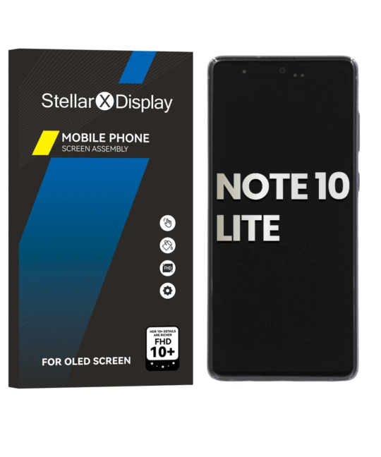 OLED/LCD Assembly With Frame Compatible For XIAOMI MI NOTE 10/MI NOTE 10 LITE/MI NOTE 10 PRO (OEM-ORG) (All Colors)