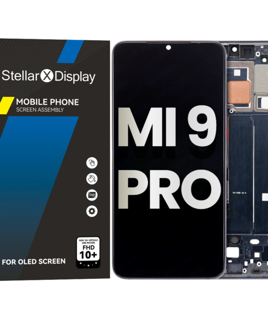 OLED/LCD Assembly With Frame Compatible For XIAOMI MI 9 PRO (OEM-ORG) (All Colors)
