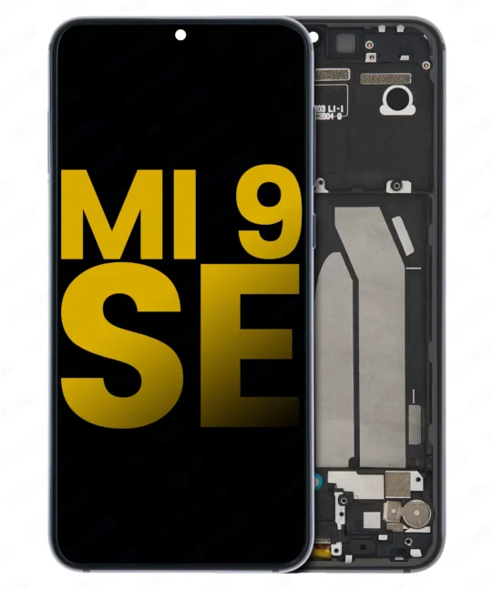 OLED/LCD Assembly With Frame Compatible For XIAOMI MI 9 SE (OEM-ORG) (All Colors) With/Without Frame