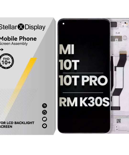 LCD Assembly With Frame Compatible For XIAOMI MI 10T/MI 10T PRO/REDMI K30S (OEM-ORG) (All Colors) With/Without Frame
