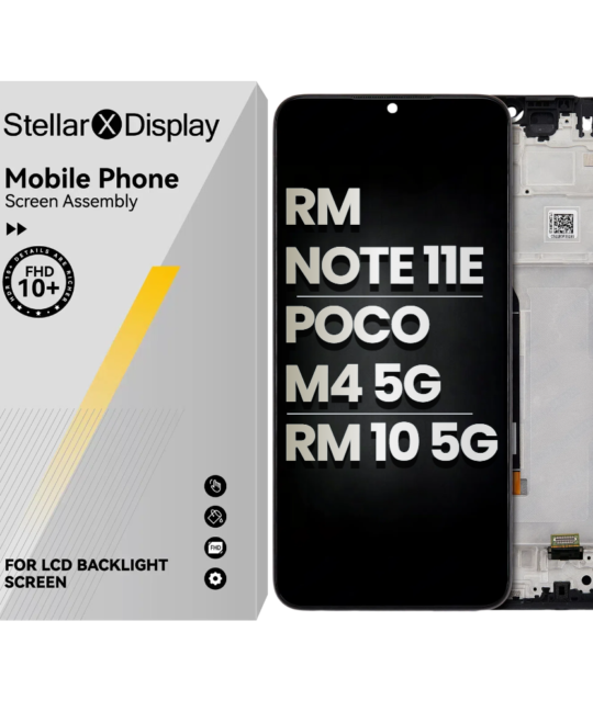 LCD Assembly With Frame Compatible For XIAOMI Redmi Note 11E / Xiaomi Poco M4 5G / Redmi 10 5G (OEM-ORG) (All Colors)