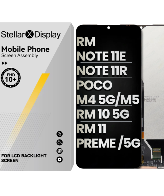 LCD Assembly Without Frame Compatible For XIAOMI Redmi Note 11E / Redmi Note 11R / Poco M4 5G / Poco M5 / Redmi 10 5G / Redmi 11 Prime / 5G (OEM-ORG) (All Colors)