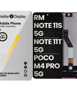 LCD Assembly Without Frame Compatible For XIAOMI Redmi Note 11T 5G / Redmi Note 11S 5G / Xiaomi Poco M4 Pro 5G (OEM-ORG) (All Colors)