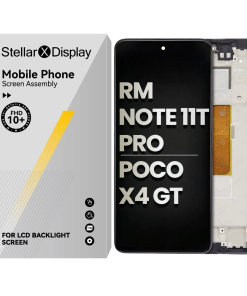 LCD Assembly With Frame Compatible For XIAOMI Redmi Note 11T Pro / Xiaomi Poco X4 GT (OEM-ORG) (All Colors)