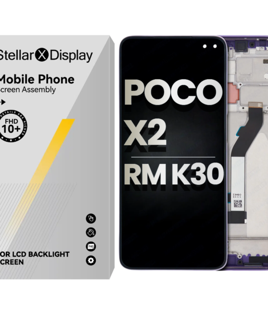 LCD Assembly With Frame Compatible For XIAOMI Poco X2 / Redmi K30 (OEM-ORG) (All Colors)