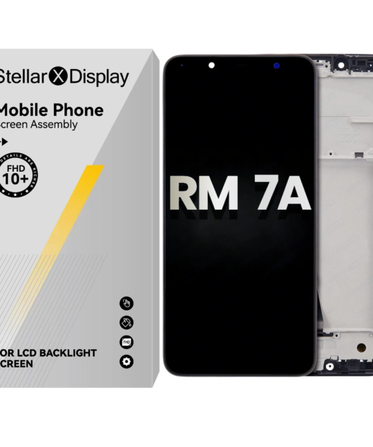 LCD Assembly With Frame Compatible For XIAOMI Redmi 7A (OEM-ORG) (All Colors) With/Without Frame