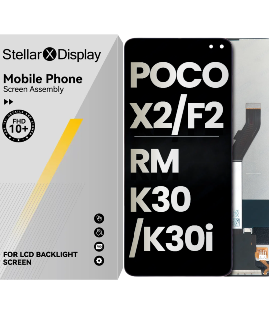 LCD Assembly Without Frame Compatible For XIAOMI Poco F2 / X2 / Redmi K30 / K30i (OEM-ORG) (All Colors)