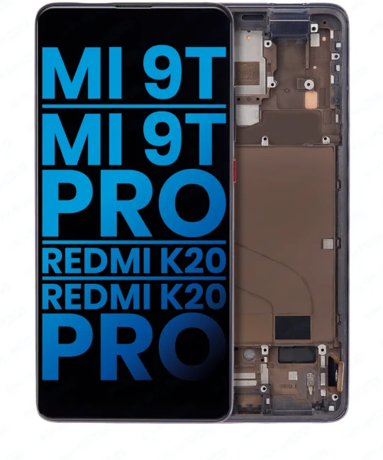 OLED/LCD Assembly With Frame Compatible For XIAOMI MI 9T/MI 9T PRO/RM K20/RM K20 PRO (OEM-ORG) (All Colors) With/Without Frame