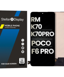 OLED/LCD Assembly Without Frame Compatible For XIAOMI Redmi K70 / K70 Pro / Poco F6 Pro (OEM-ORG) (All Colors)