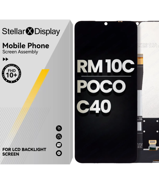 LCD Assembly Without Frame Compatible For XIAOMI Redmi 10C / Xiaomi Poco C40 (OEM-ORG) (All Colors)