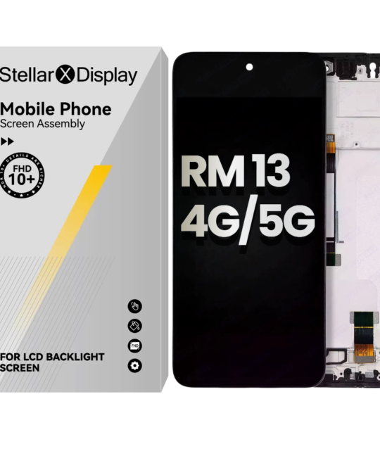 LCD Assembly With Frame Compatible For XIAOMI Redmi 13 4G / Redmi 13 5G (OEM-ORG) (All Colors)