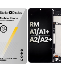 LCD Assembly With Frame Compatible For XIAOMI Redmi A1 / Xiaomi Redmi A1+ / Redmi A2 / Redmi A2+  (OEM-ORG) (All Colors) With/Without Frame