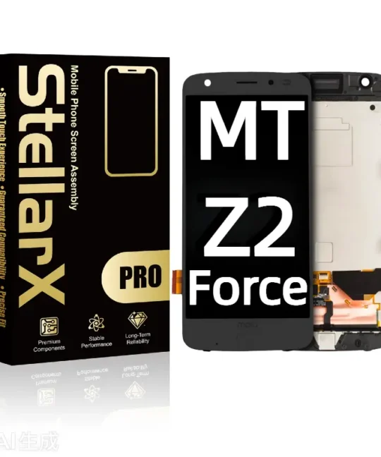 OLED/LCD Assembly With Frame Compatible For Motorola Moto Z2 FORCE (XT1789 / 2017)  (OEM-ORG) (All Colors)