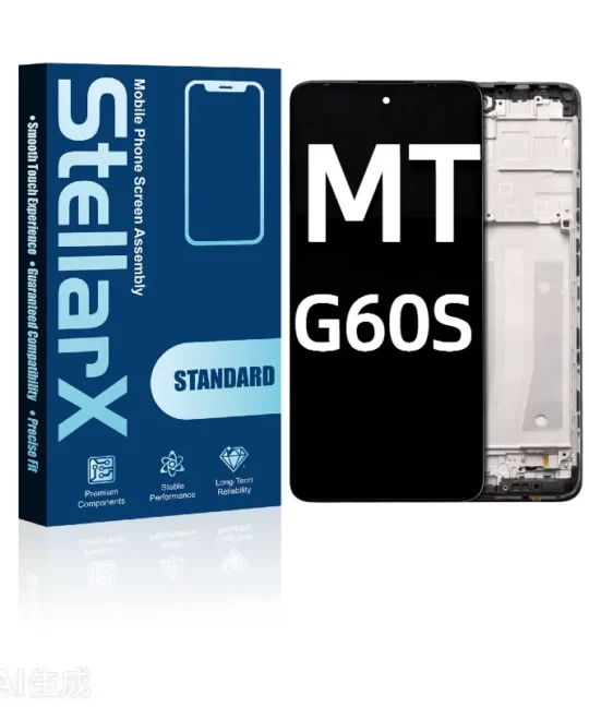 LCD Assembly With Frame Compatible For Motorola Moto G60S (XT2133 / 2021) (OEM-ORG) (All Colors)