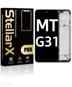 OLED / LCD Assembly With Frame Compatible For Motorola Moto G31 (OEM-ORG) (All Colors)