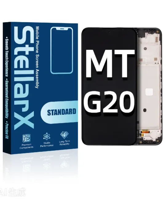LCD Assembly With/Without Frame Compatible For Motorola Moto G20 (XT2128 / 2021)  (OEM-ORG) (All Colors)