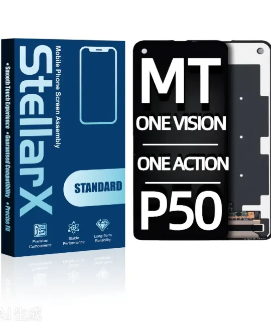LCD Assembly Without Frame Compatible For Motorola Moto One Vision (XT1970 / 2019) / One Action (XT2013 / 2019) / P50 (OEM-ORG) (All Colors)