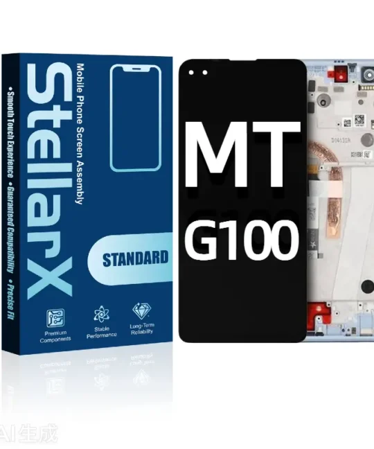 LCD Assembly With Frame Compatible For Motorola Moto G100 (XT2125-4 / 2021) (OEM-ORG) (All Colors)