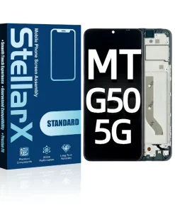 LCD Assembly With/Without Frame Compatible For Motorola Moto G50 5G (XT2149 / 2021) (OEM-ORG) (All Colors)