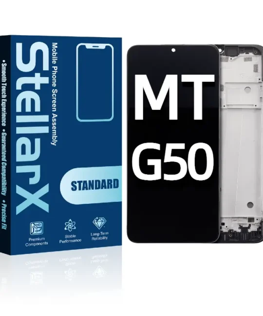 LCD Assembly With/Without Frame Compatible For Motorola Moto G50 (XT2137 / 2021) (OEM-ORG) (All Colors)