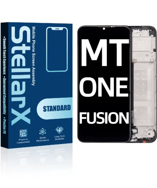 LCD Assembly With/Without Frame Compatible For Motorola Moto ONE FUSION (XT2073 / 2020) (OEM-ORG) (All Colors)