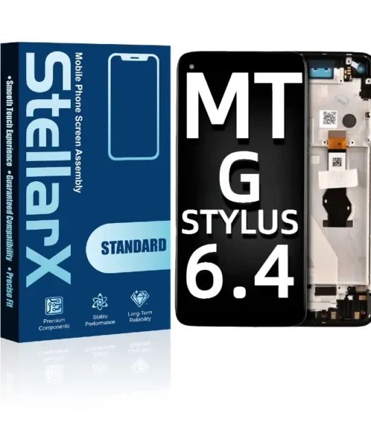 LCD Assembly With/Without Frame Compatible For Motorola Moto G Stylus 6.4 (XT2043 / 2020) (OEM-ORG) (All Colors)