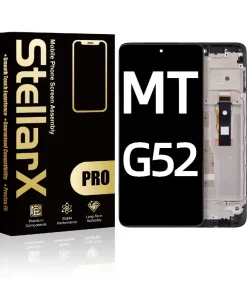 OLED/LCD Assembly With Frame Compatible For Motorola Moto G52 (XT2221-1 / 2022) (OEM-ORG) (All Colors)