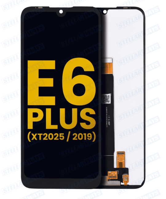 LCD Assembly With/Without Frame Compatible For Motorola Moto E6 Plus (XT2025 / 2019) (OEM-ORG) (All Colors)