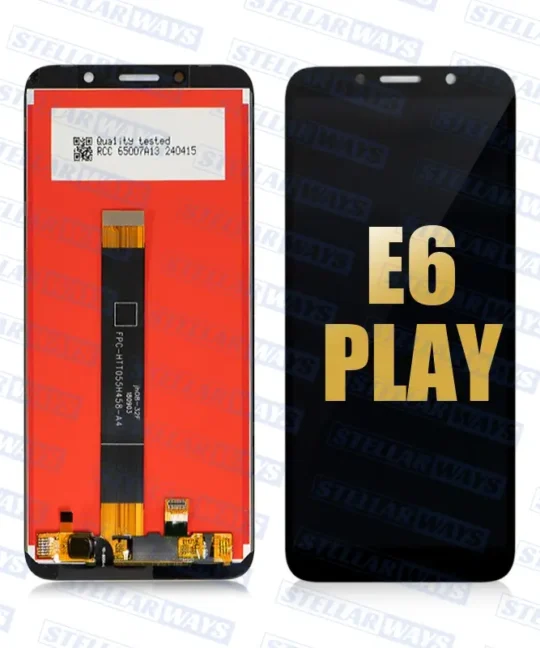 LCD Assembly With/Without Frame Compatible For Motorola Moto E6 Play (XT2029 / 2019) (OEM-ORG) (All Colors)