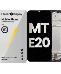 LCD Assembly With/Without Frame Compatible For Motorola Moto E20 (OEM-ORG) (All Colors)