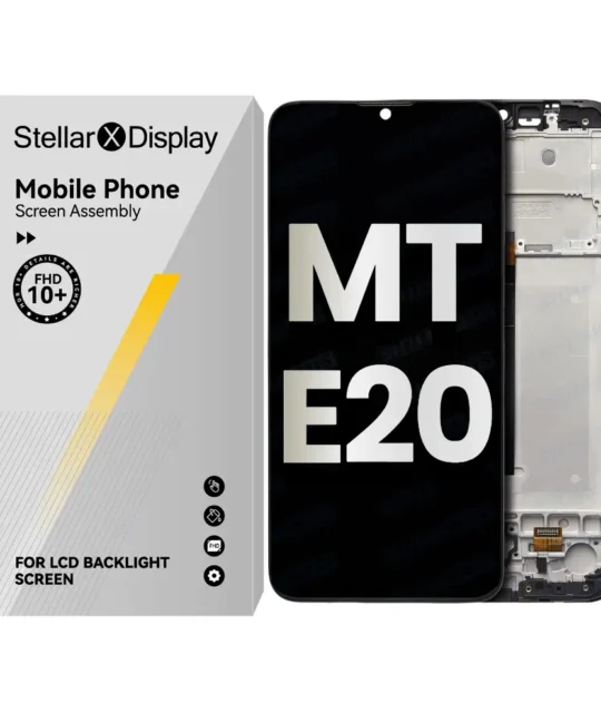 LCD Assembly With/Without Frame Compatible For Motorola Moto E20 (OEM-ORG) (All Colors)