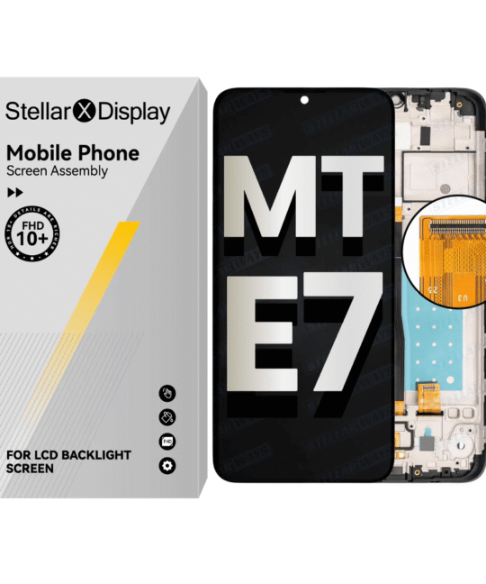 LCD Assembly With/Without Frame Compatible For Motorola Moto E7 (XT2095 / 2020) (OEM-ORG) (All Colors)