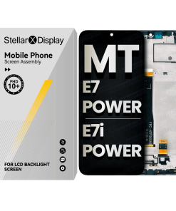 LCD Assembly With/Without Frame Compatible For Motorola Moto E7 Power / Moto E7i Power (OEM-ORG) (All Colors)