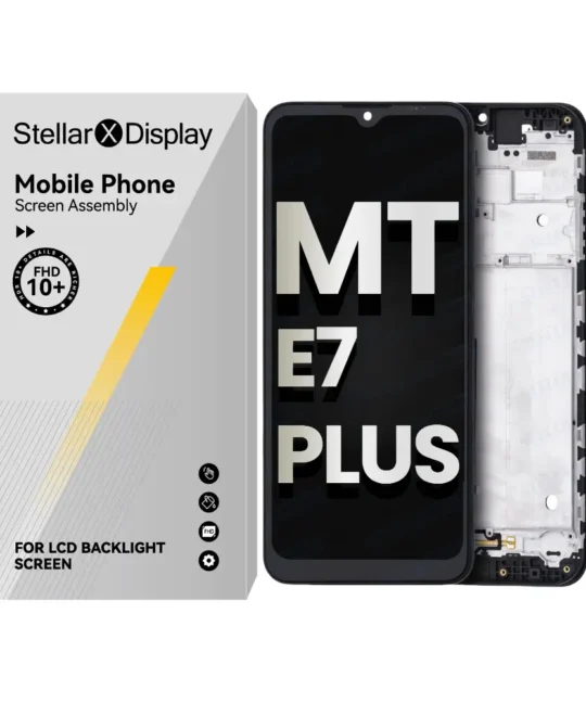 LCD Assembly With Frame Compatible For Motorola Moto E7 Plus (OEM-ORG) (All Colors)