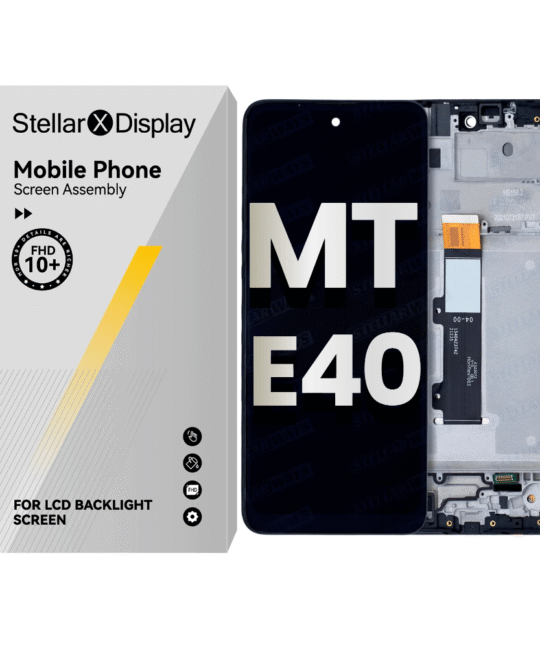 LCD Assembly With Frame Compatible For Motorola Moto E40 (OEM-ORG) (All Colors)