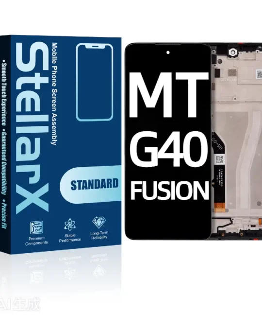 LCD Assembly With Frame Compatible For Motorola Moto G40 Fusion (XT2147-1) (OEM-ORG) (All Colors)