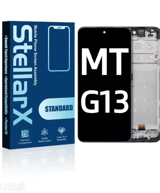 LCD Assembly With Frame Compatible For Motorola Moto G13 (XT2331 / 2023) (OEM-ORG) (All Colors)