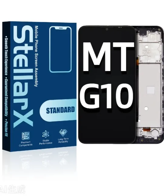 LCD Assembly With Frame Compatible For Motorola Moto G10 (XT2127-2 / 2021) (OEM-ORG) (All Colors)