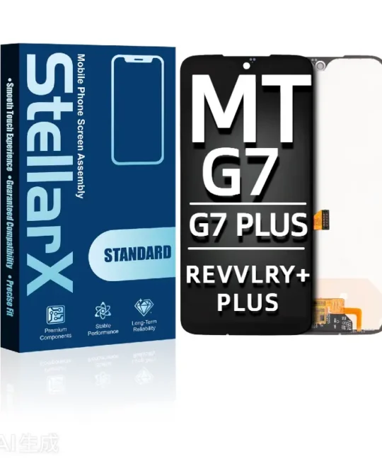 LCD Assembly Without Frame Compatible For Motorola Moto G7 / G7 Plus / T-Mobile Revvlry+ Plus (OEM-ORG) (All Colors)
