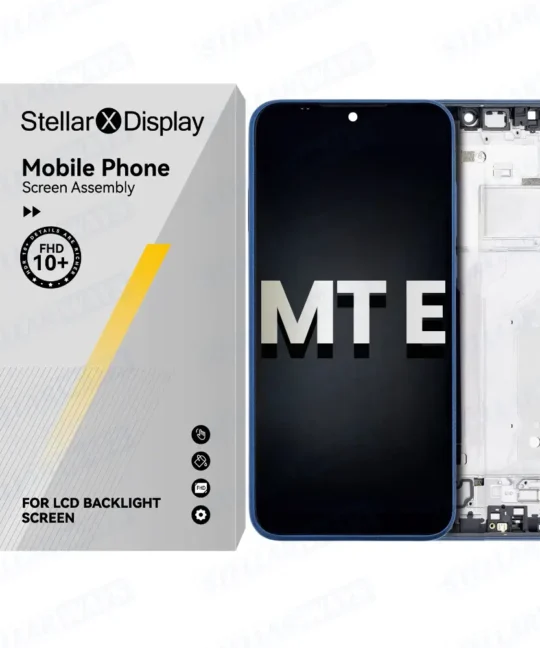 LCD Assembly With/Without Frame Compatible For Motorola Moto E (XT2052 / 2020) (OEM-ORG) (All Colors)