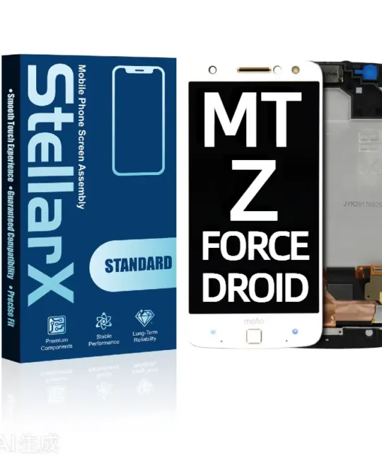 LCD Assembly With Frame Compatible For Motorola Moto Z FORCE DROID (XT1650-02 / 2016) (OEM-ORG) (All Colors)