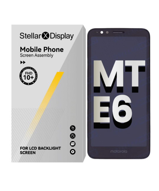 LCD Assembly With/Without Frame Compatible For Motorola Moto E6 (XT2005 / 2019) (OEM-ORG) (All Colors)